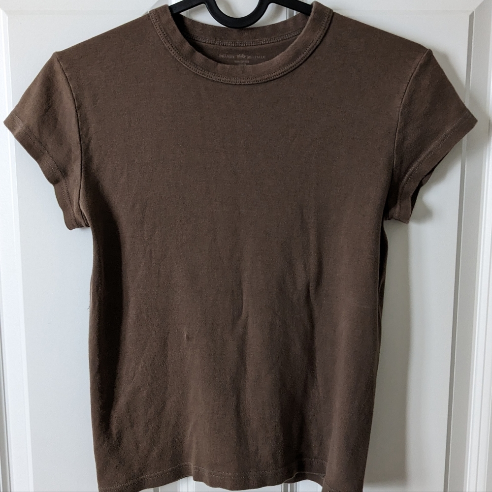 brown hailie top SOLD
